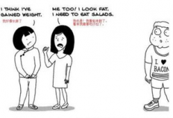 漫画胖瘦,漫画中的身材变迁与审美探索