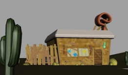 私人表演漫画3D,3D视觉盛宴，带你领略另类风情